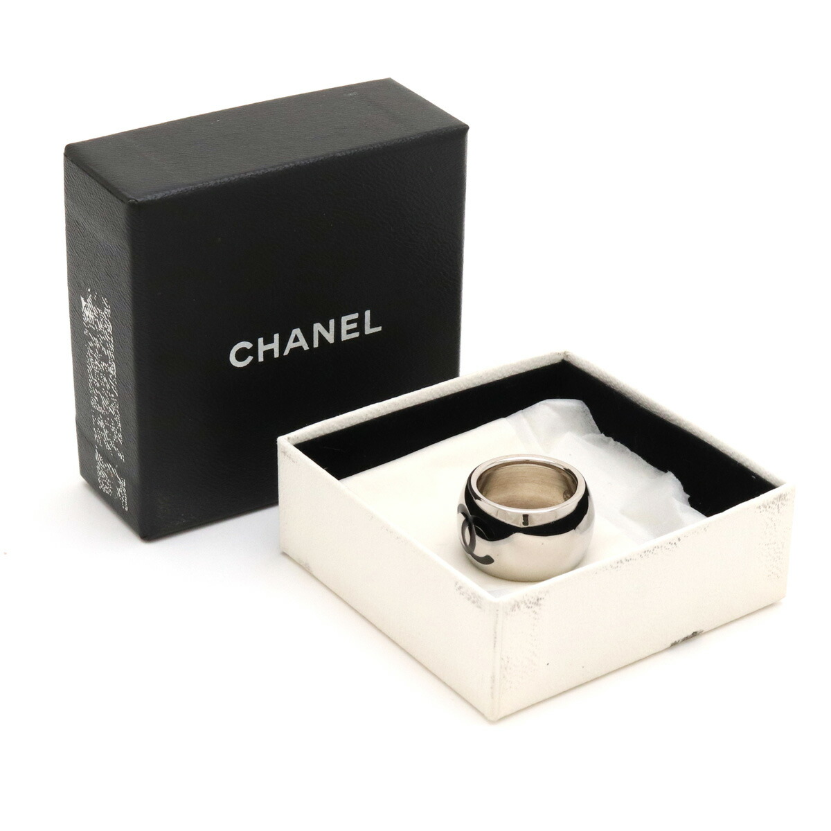 楽天市場】【ジュエリー】CHANEL シャネル ココマーク ハート リング