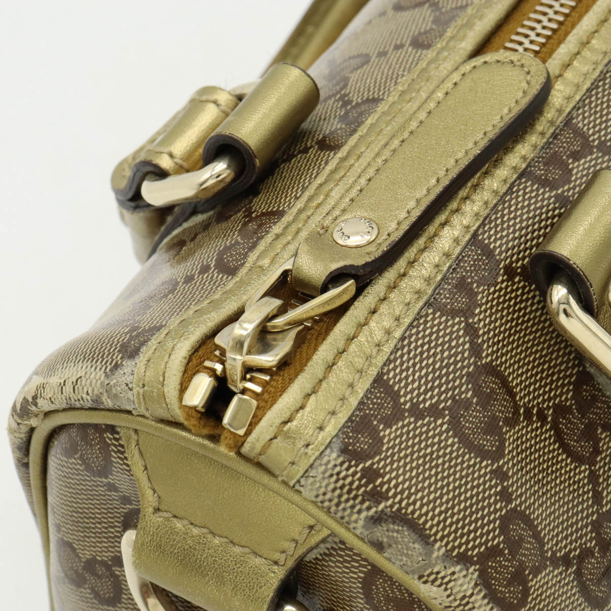 楽天市場】【バッグ】GUCCI グッチ GGクリスタル ハンドバッグ ミニ