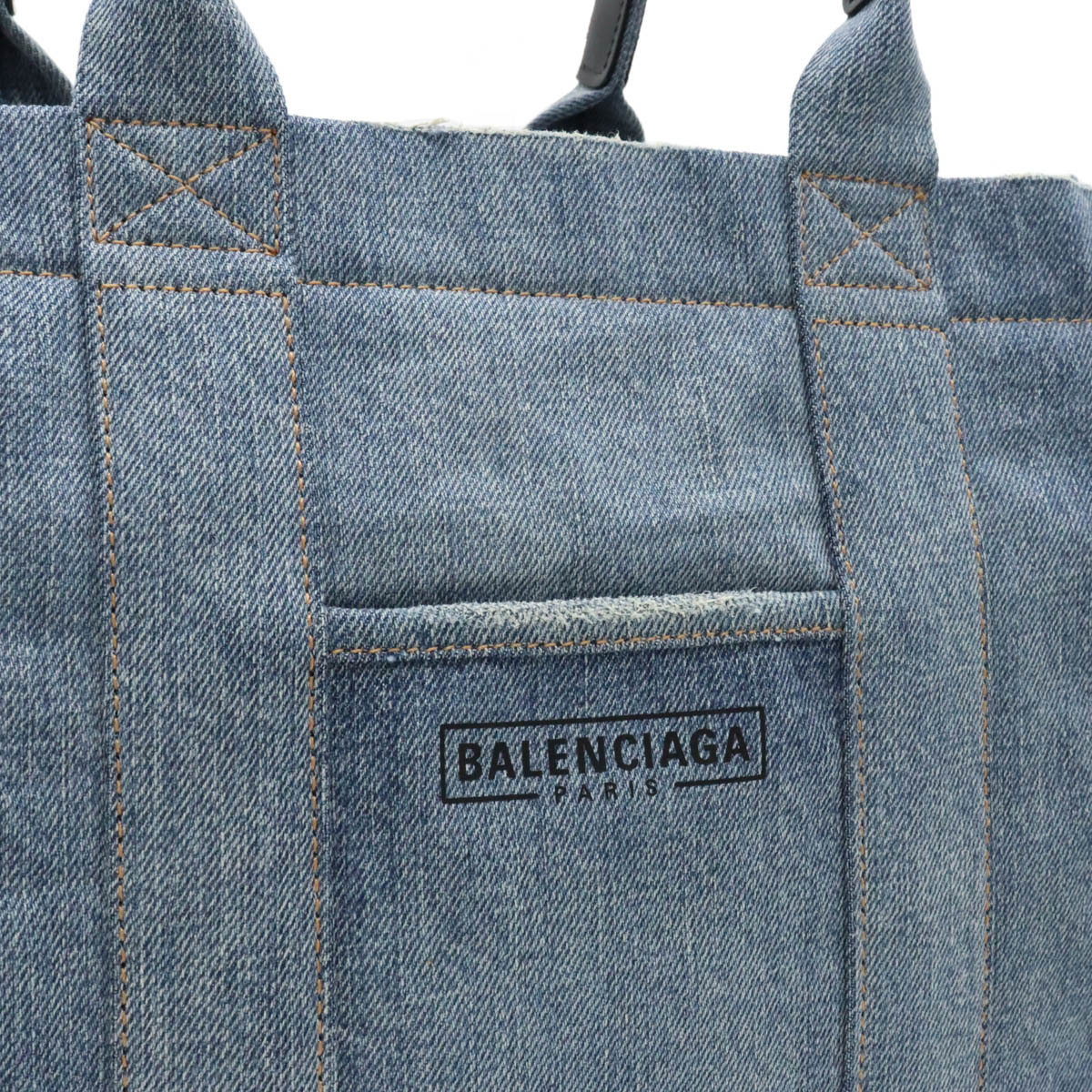 楽天市場】【バッグ】BALENCIAGA バレンシアガ ハードウェア デニム