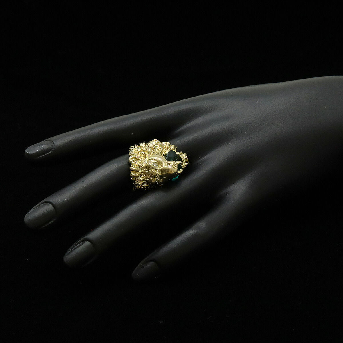 楽天市場】GUCCI グッチ ライオンヘッド リング 指輪 アレッサンドロ