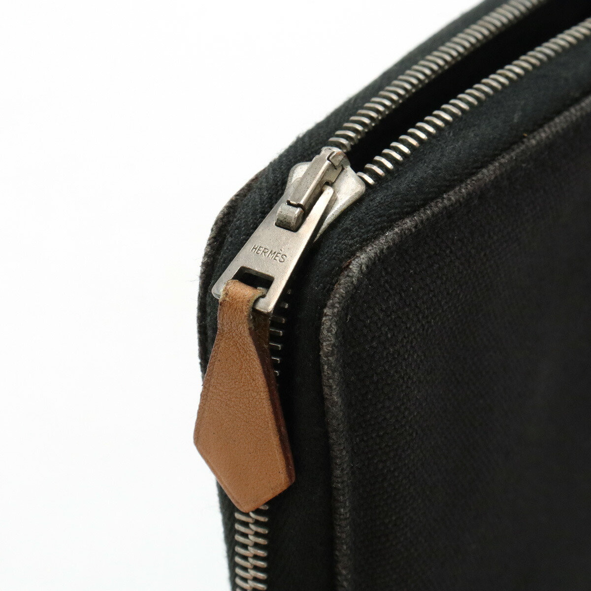 楽天市場】HERMES エルメス フールトゥ パースGM ラウンドファスナー