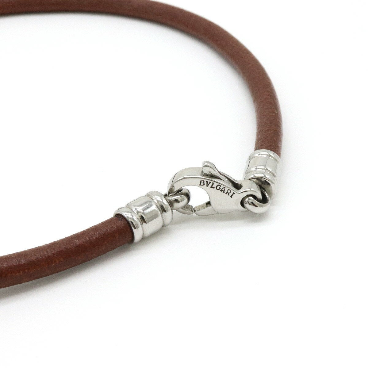 楽天市場】BVLGARI ブルガリ チョーカー ネックレス コード 革 レザー