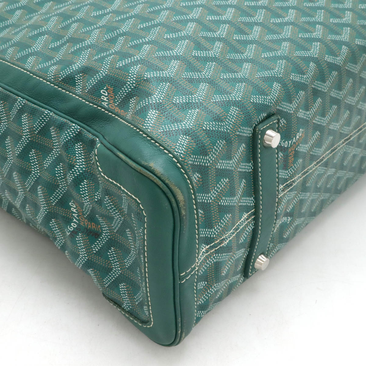 楽天市場】GOYARD ゴヤール サックヴォルテール スマイルプリント