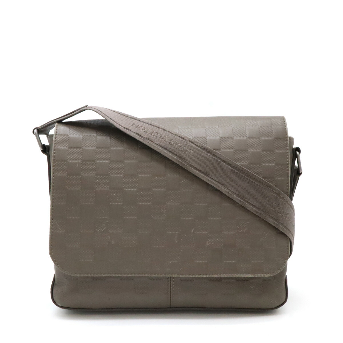 楽天市場】LOUIS VUITTON ルイ ヴィトン ダミエアンフィニ ディストリ