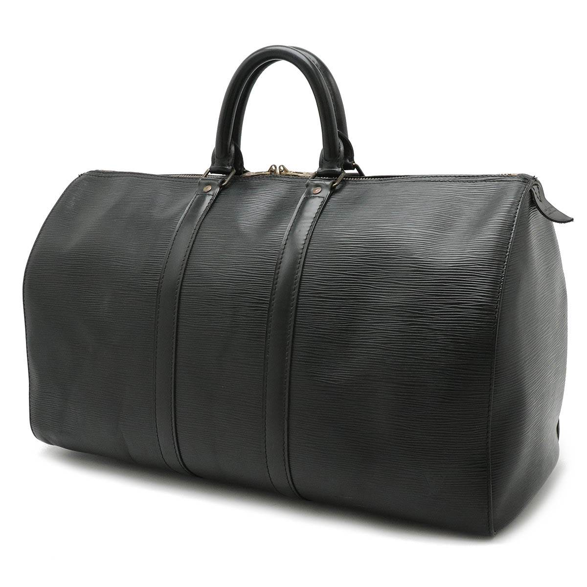 楽天市場】LOUIS VUITTON ルイ ヴィトン エピ キーポル45 ボストン