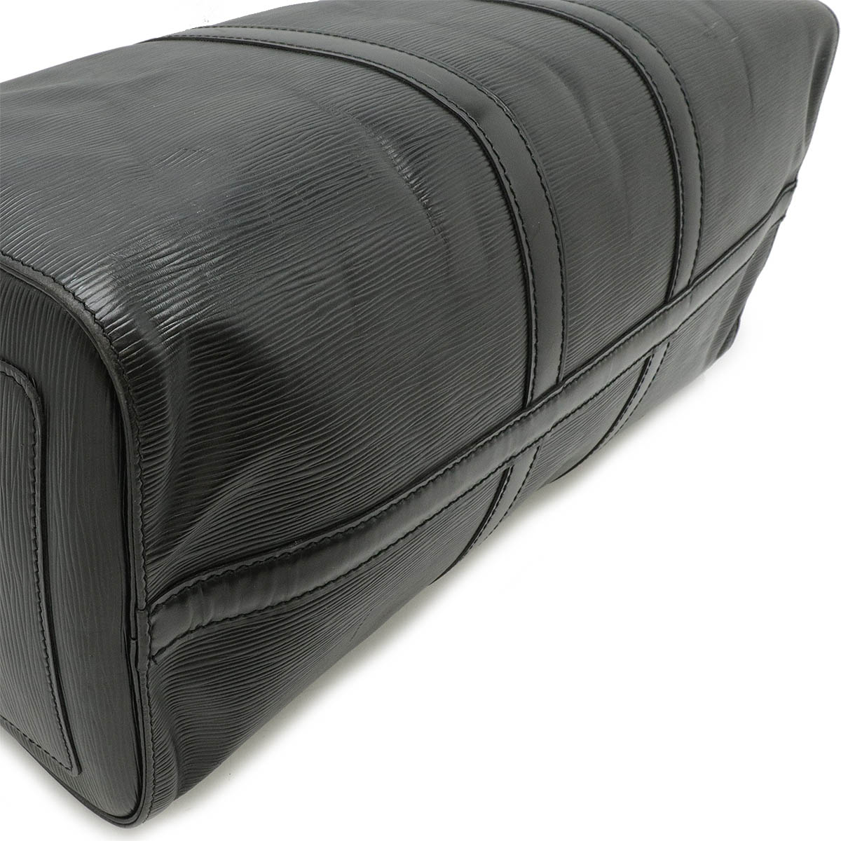 楽天市場】LOUIS VUITTON ルイ ヴィトン エピ キーポル45 ボストン