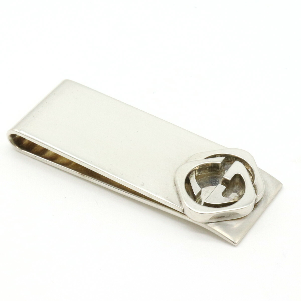 楽天市場】GUCCI グッチ ダブルG マネークリップ ビルクリップ 札ばさ