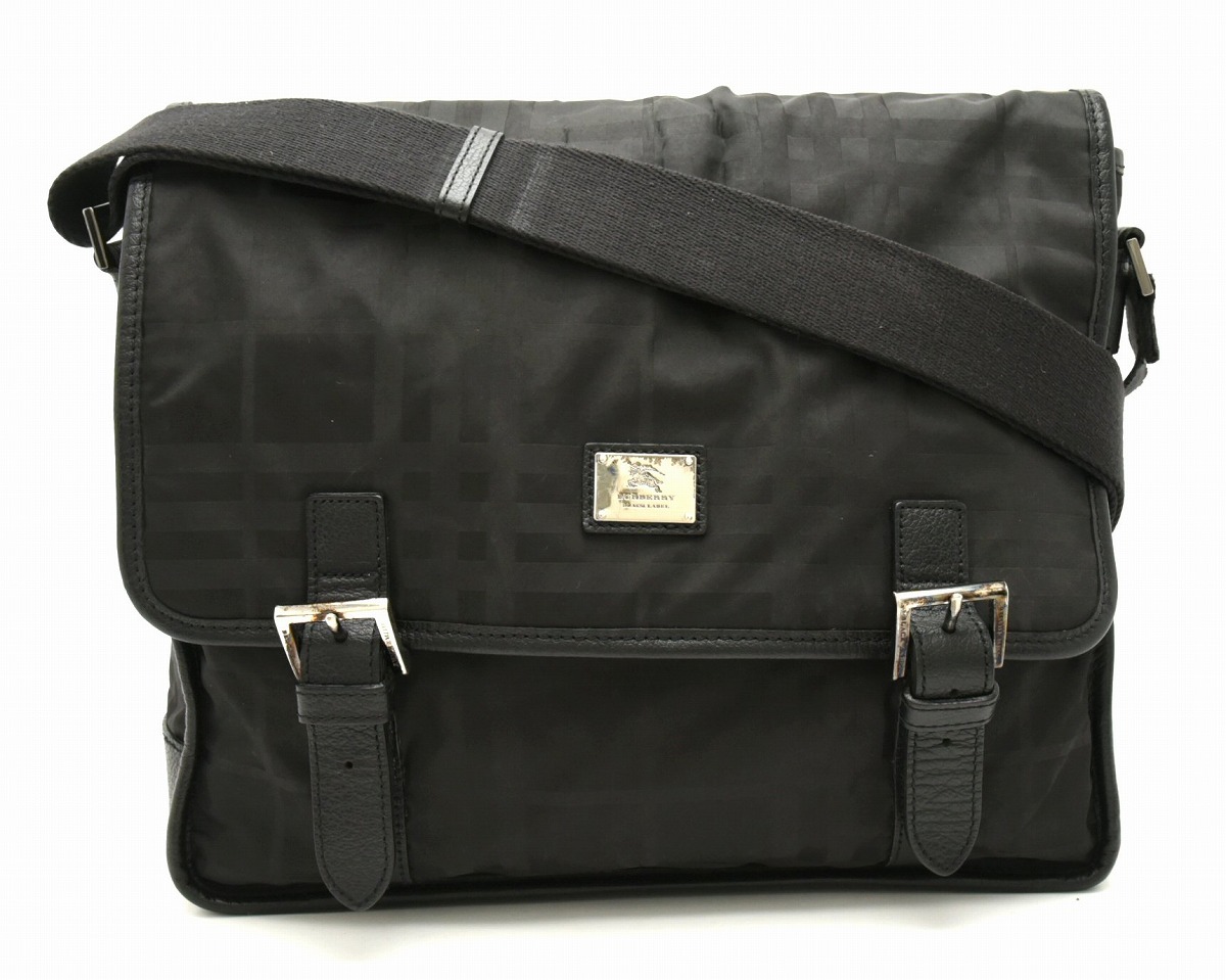 楽天市場】【バッグ】BURBERRY バーバリー ブラックレーベル