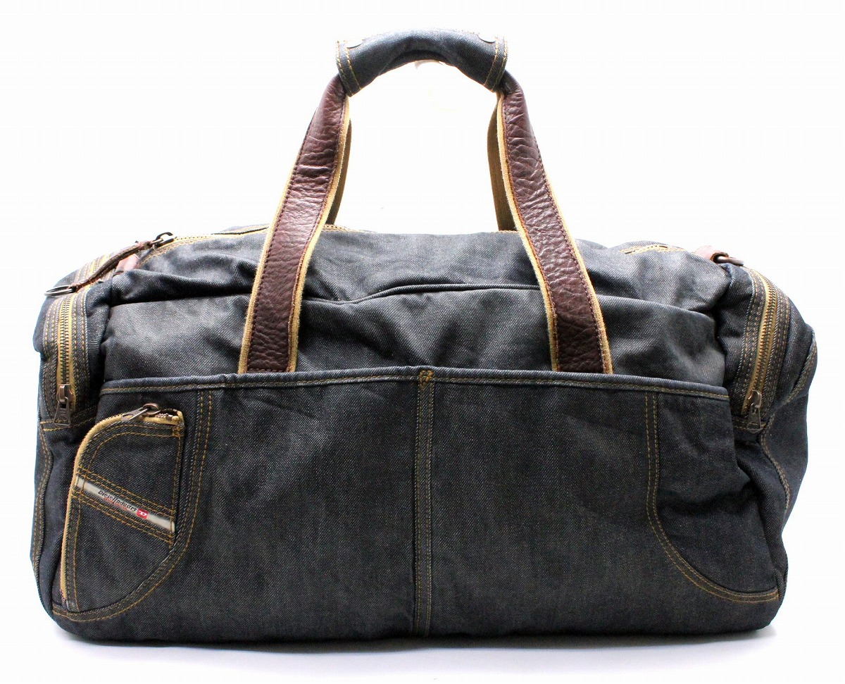 楽天市場】【バッグ】DIESEL ディーゼル インダストリー ボストン