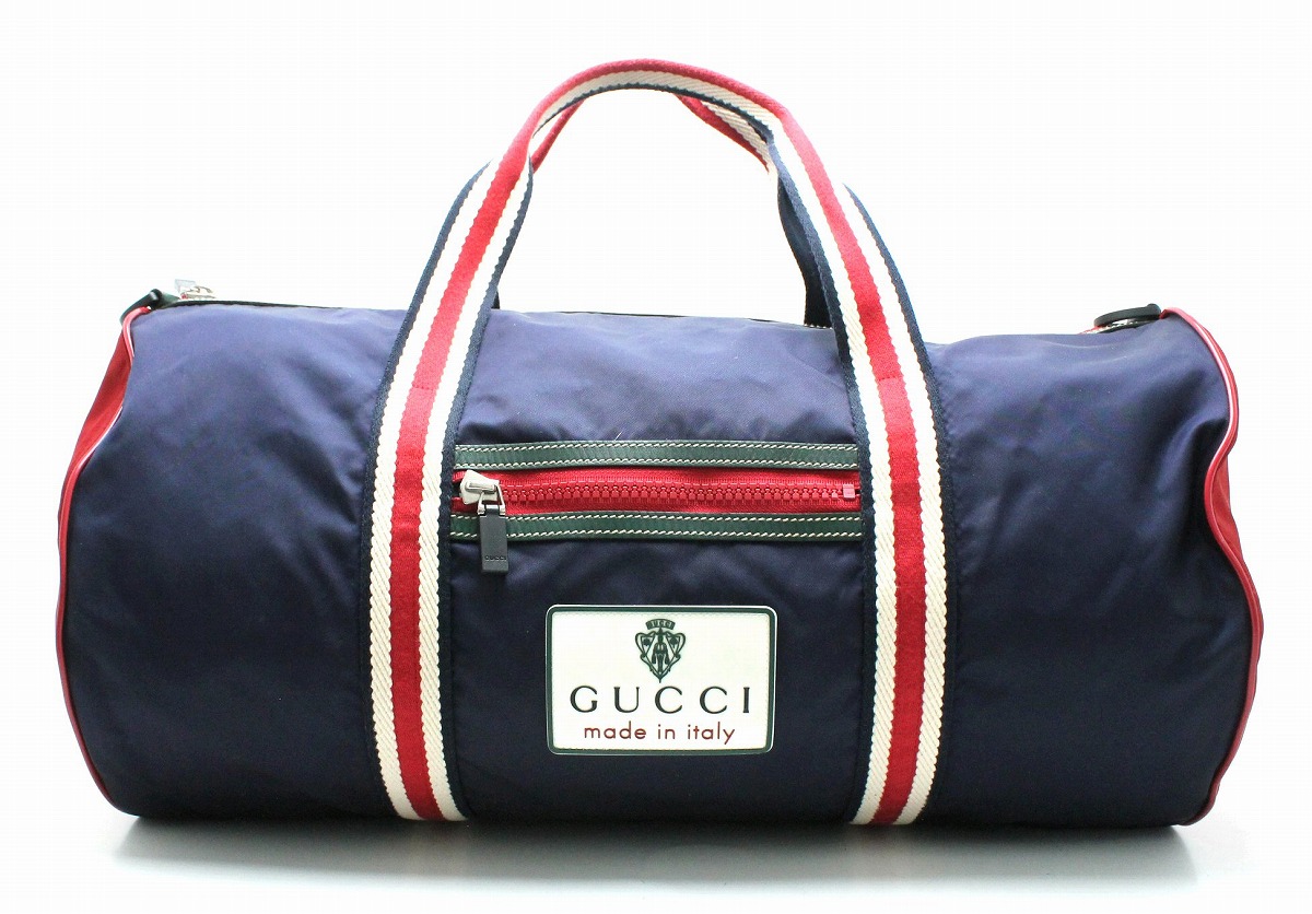 楽天市場】【未使用品】【バッグ】GUCCI グッチ ボストンバッグ