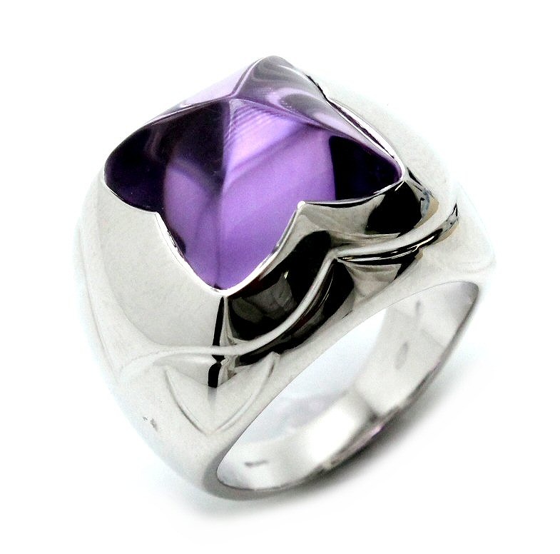 楽天市場】【ジュエリー】【新品仕上げ済】BVLGARI ブルガリ ピラミデ