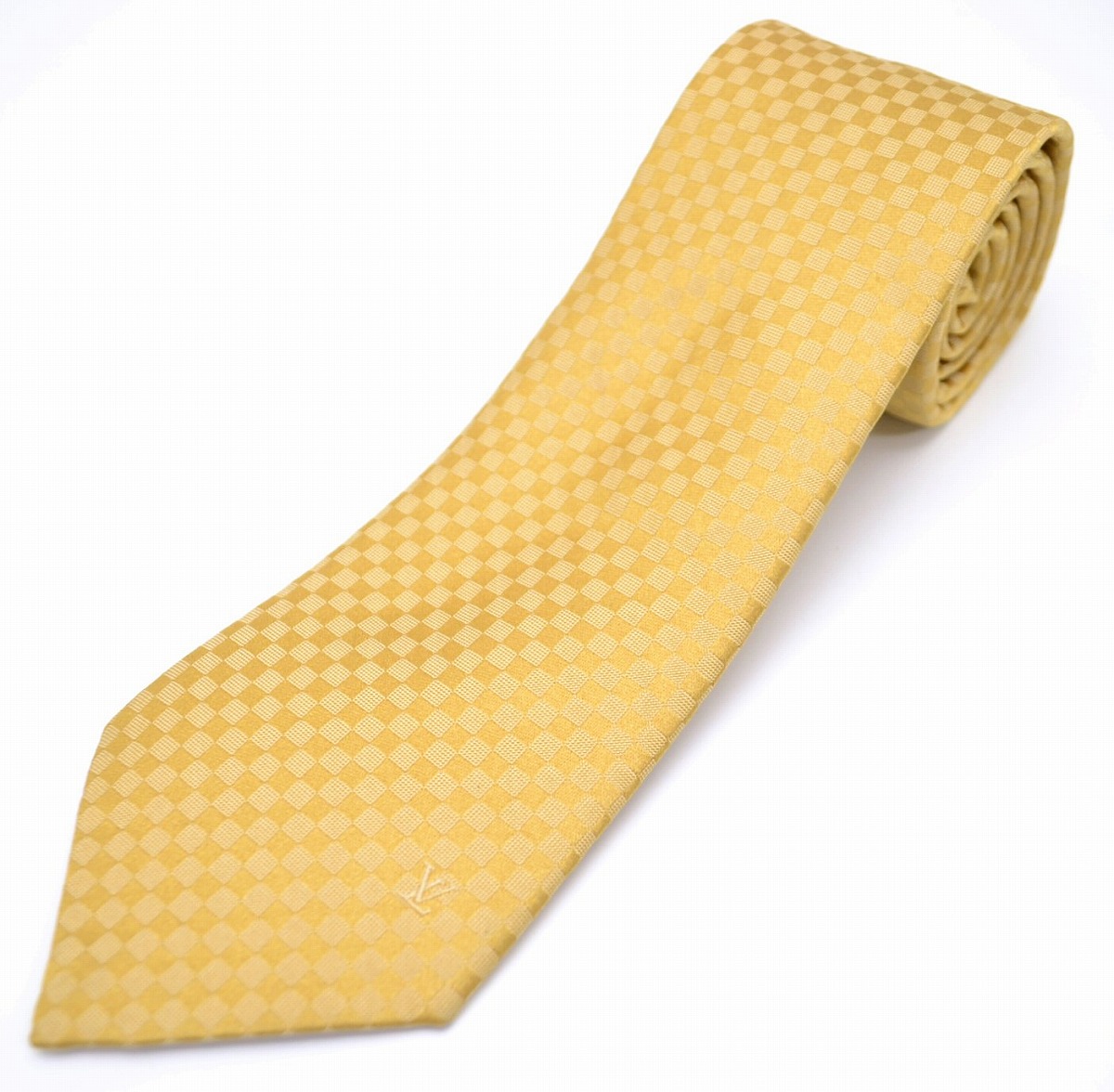 楽天市場】【アパレル】LOUIS VUITTON ルイ ヴィトン ネクタイ ダミエ