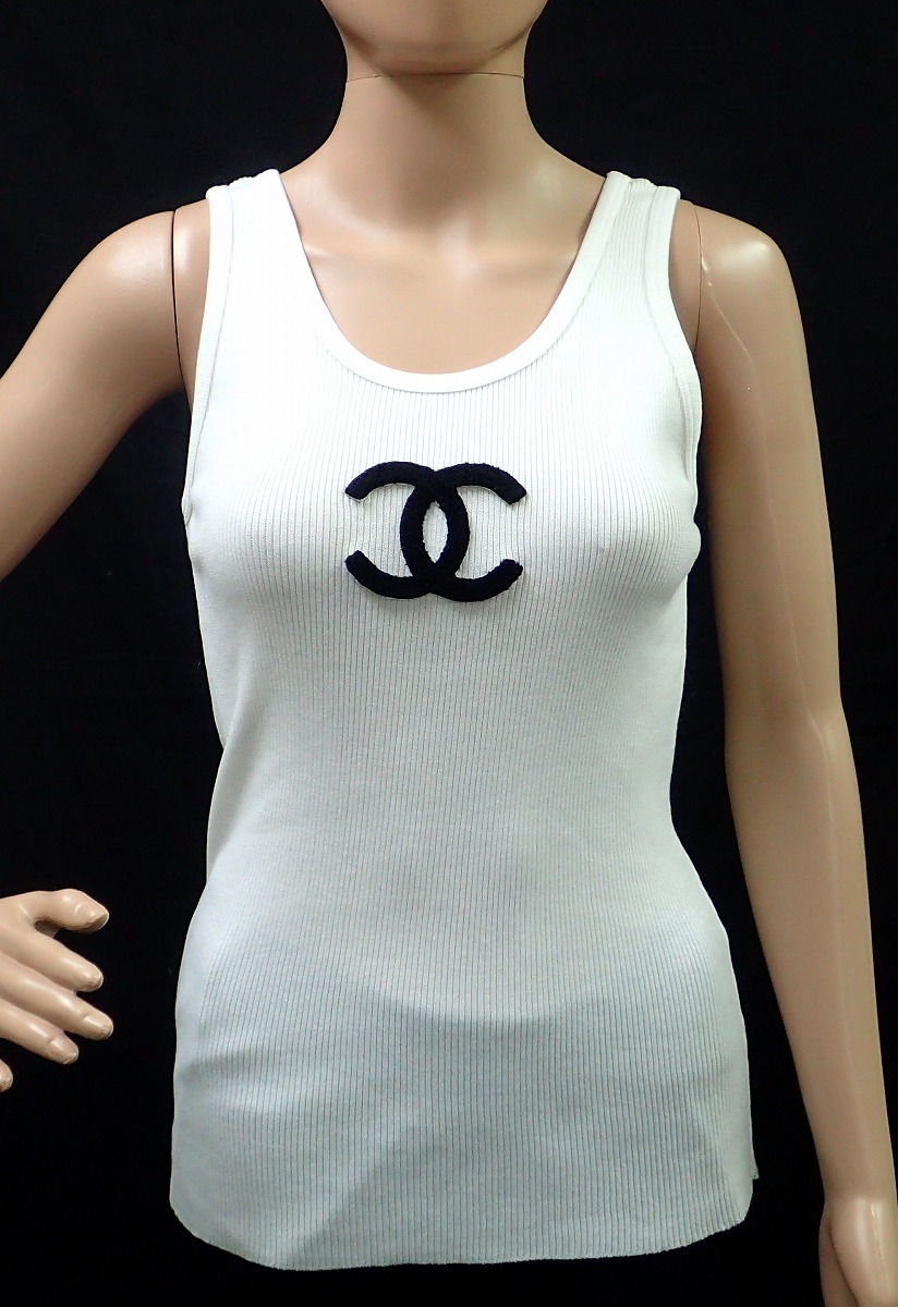 楽天市場】【アパレル】CHANEL シャネル レディース タンクトップ