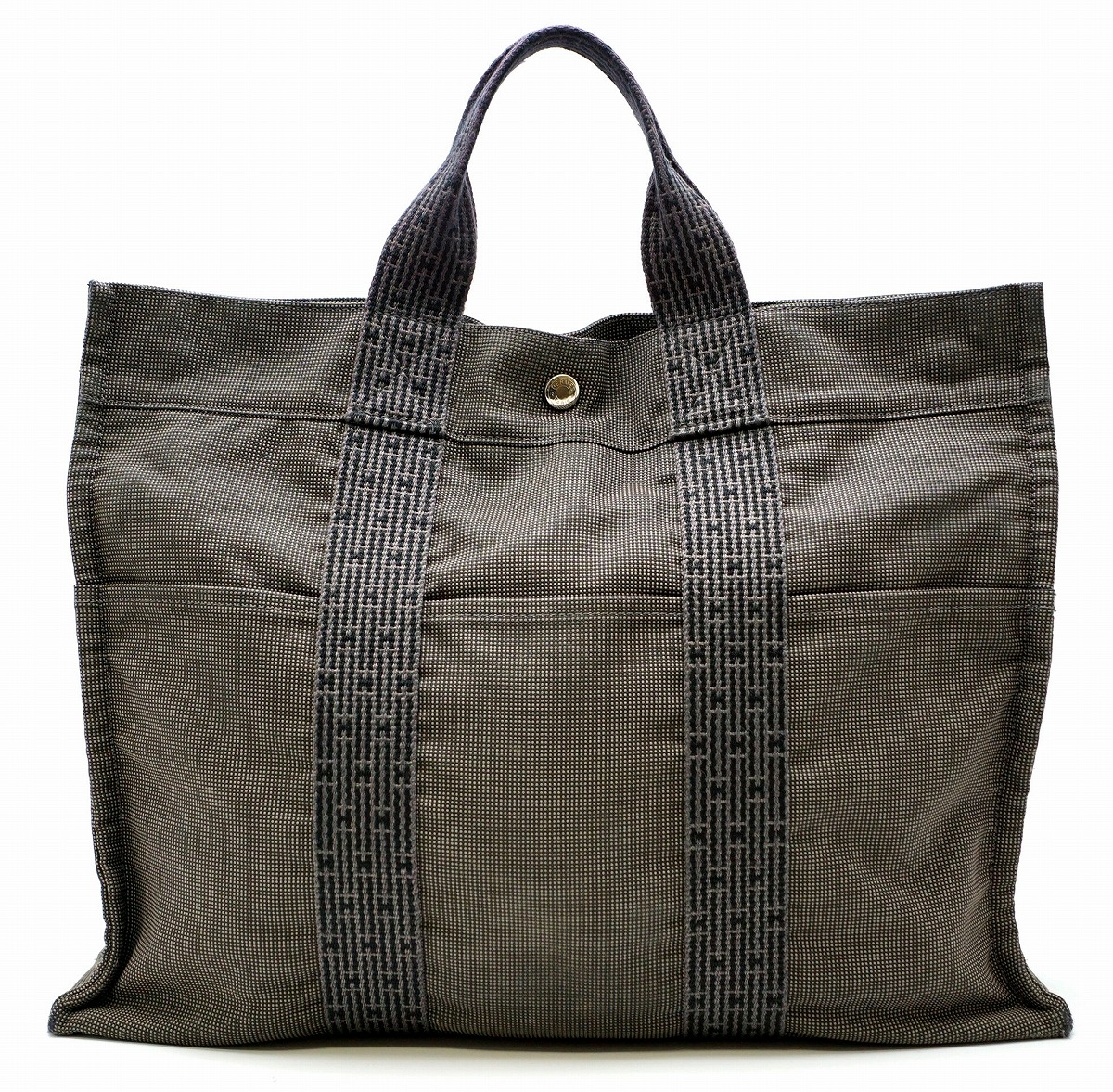 楽天市場】【バッグ】HERMES エルメス エールライン トートMM トート