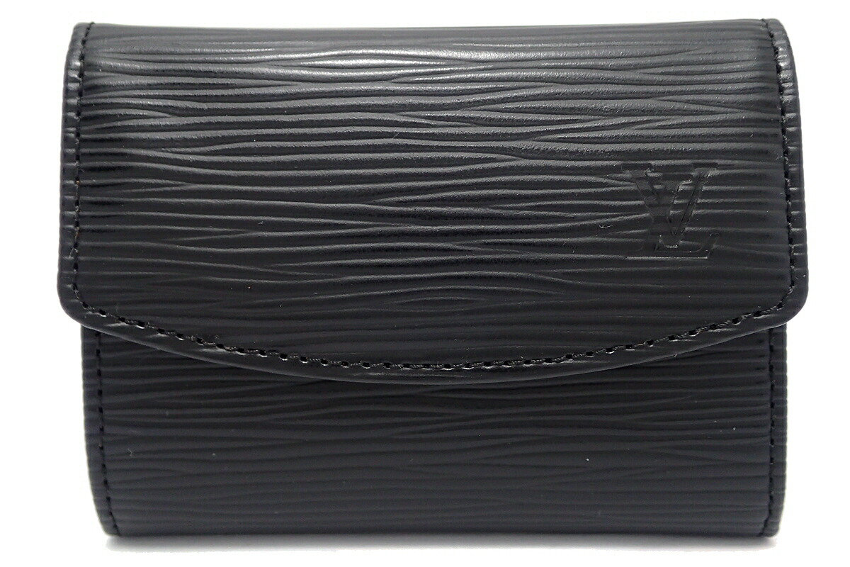 楽天市場】【財布】LOUIS VUITTON ルイ ヴィトン エピ ポルトモネ