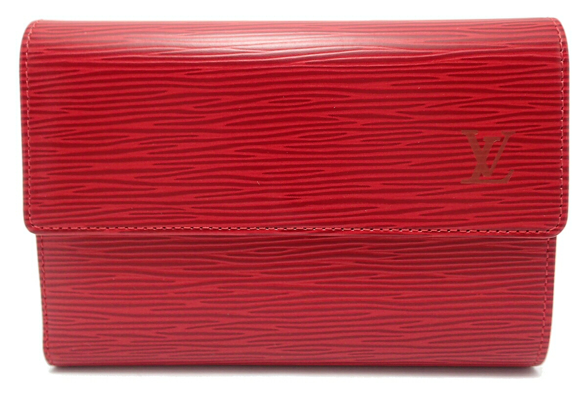 楽天市場】【財布】LOUIS VUITTON ルイ ヴィトン エピ ポルト