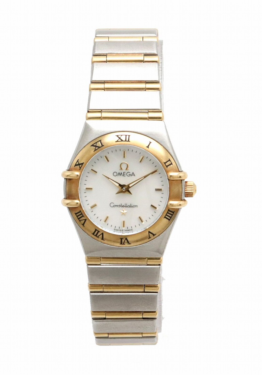 楽天市場】【ウォッチ】OMEGA オメガ コンステレーション ミニ シェル