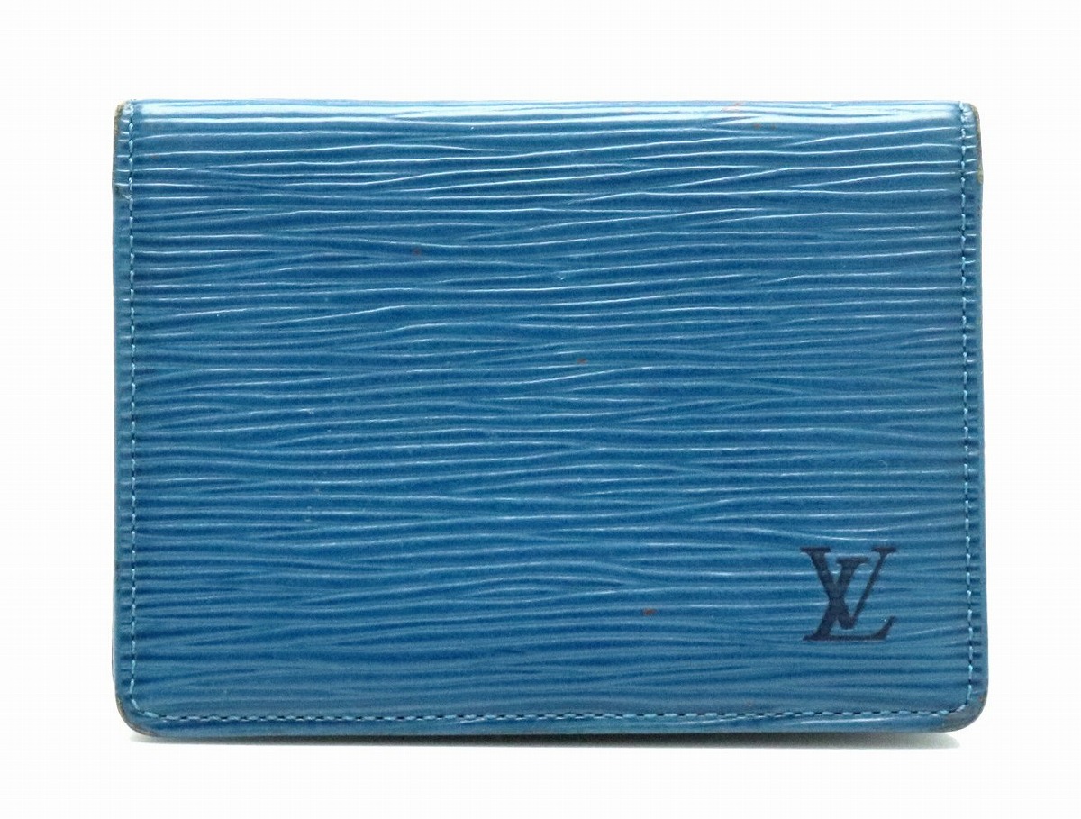 楽天市場】LOUIS VUITTON ルイ ヴィトン エピ パスケース 定期入れ