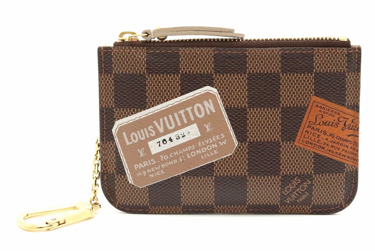 楽天市場】【財布】LOUIS VUITTON ルイ ヴィトン ダミエ ポシェット