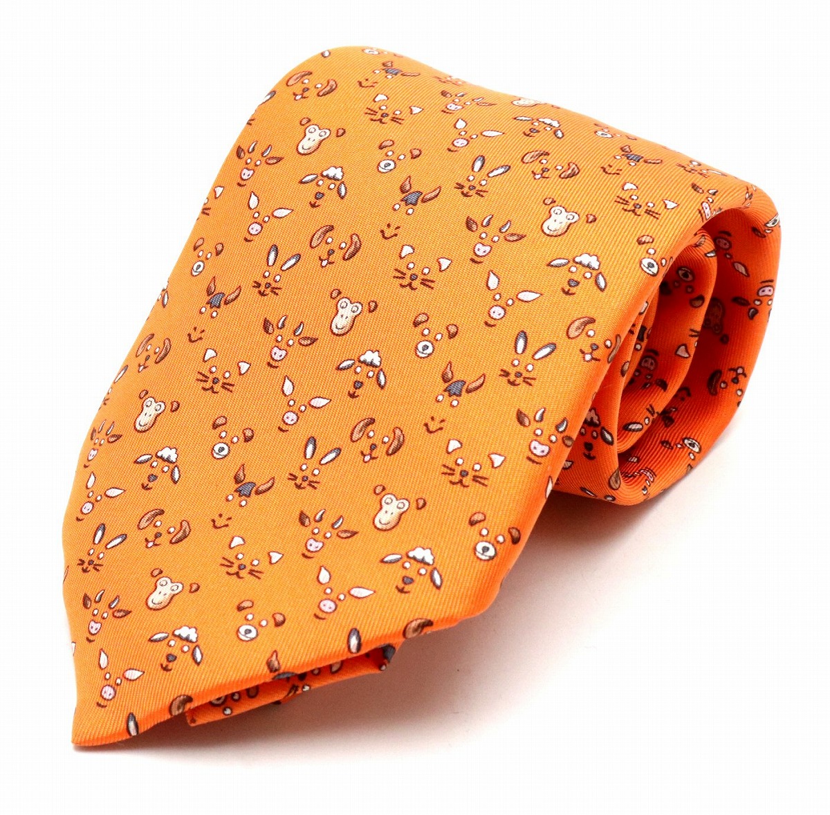 楽天市場】【アパレル】HERMES エルメス ネクタイ アニマル 動物