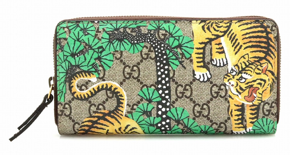 楽天市場】【財布】GUCCI グッチ GGスプリーム ベンガル タイガー トラ