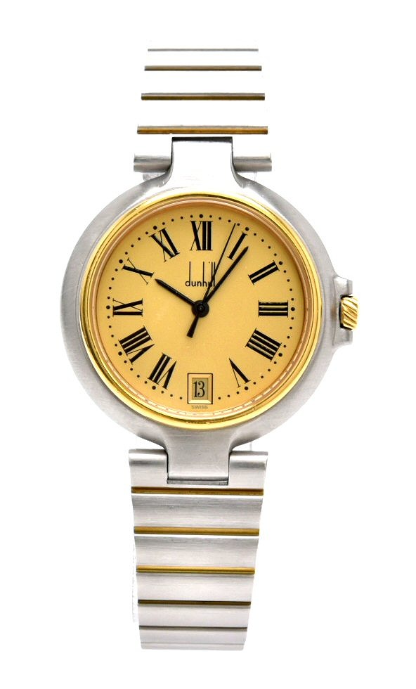 楽天市場】【ウォッチ】dunhill ダンヒル ミレニアム ラージ ホワイト