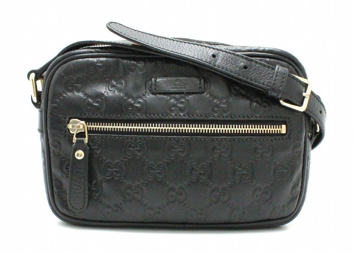 楽天市場】【バッグ】GUCCI グッチ グッチシマ レザー ショルダー