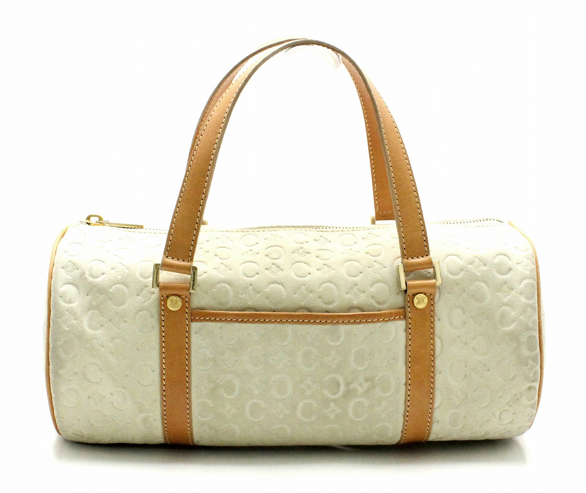 楽天市場】【バッグ】CELINE セリーヌ Cブラゾン マカダム