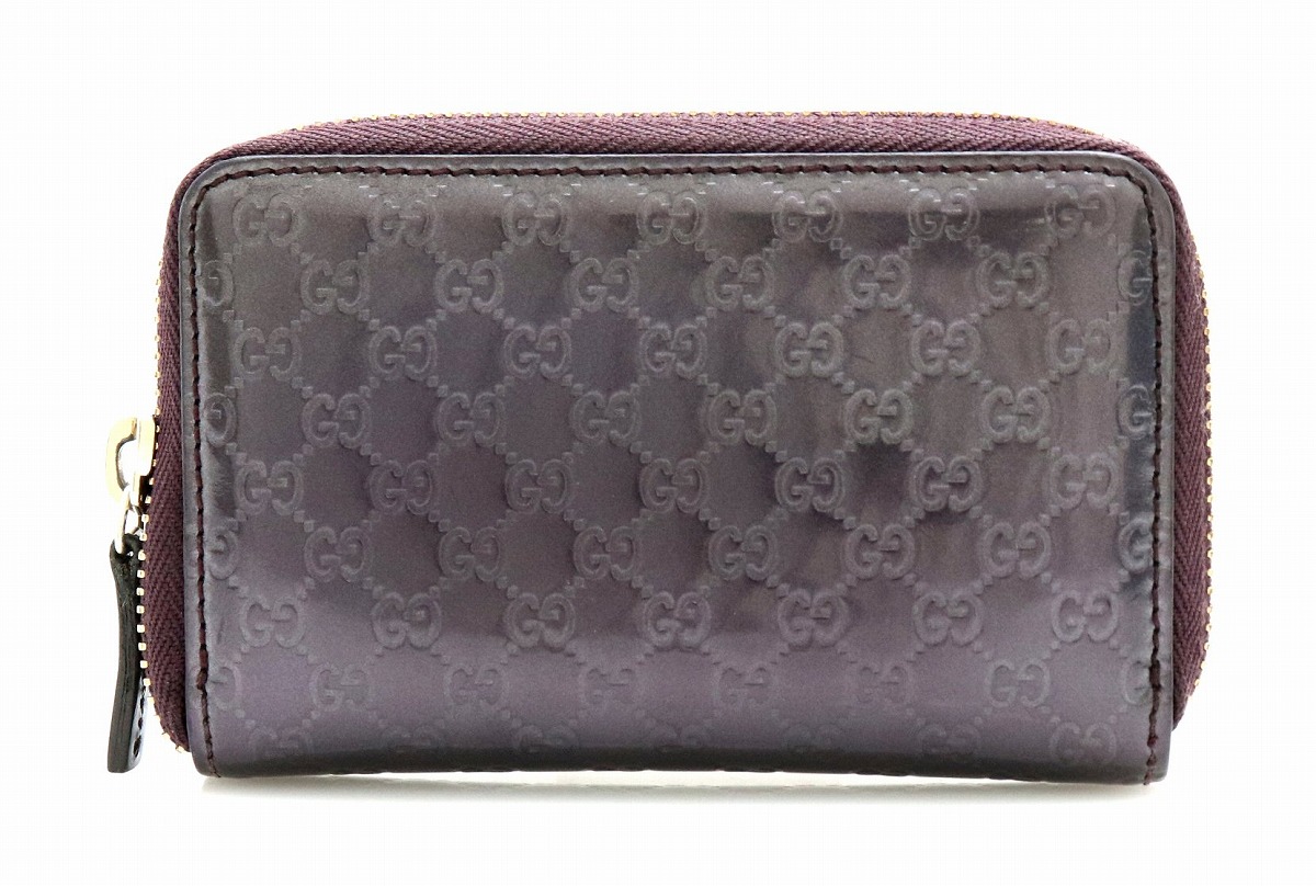 楽天市場】【財布】GUCCI グッチ マイクログッチシマ ラウンド
