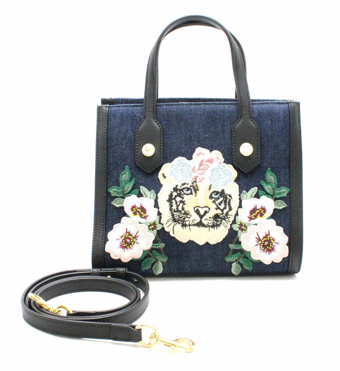 楽天市場】【新品未使用品】【バッグ】GUCCI グッチ タイガーエン