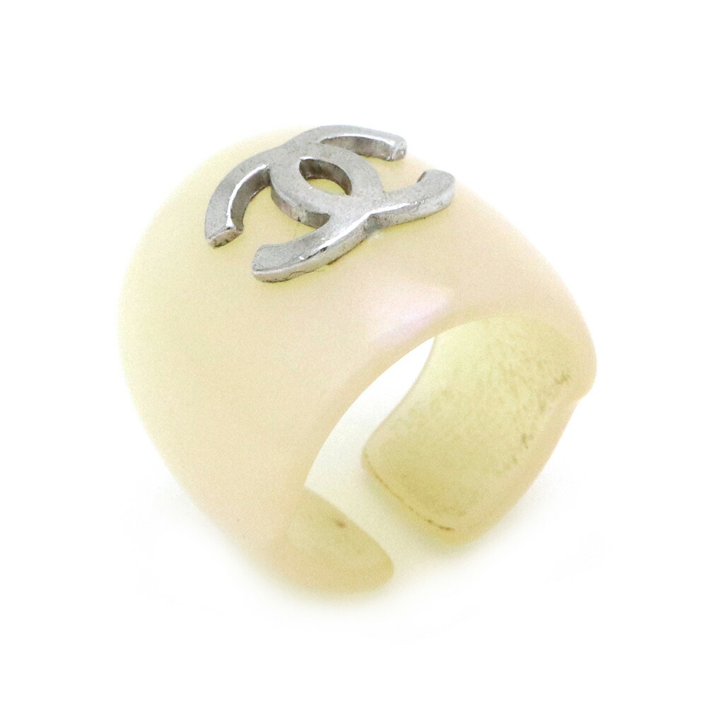 楽天市場】【ジュエリー】CHANEL シャネル カメリア ココマーク リング