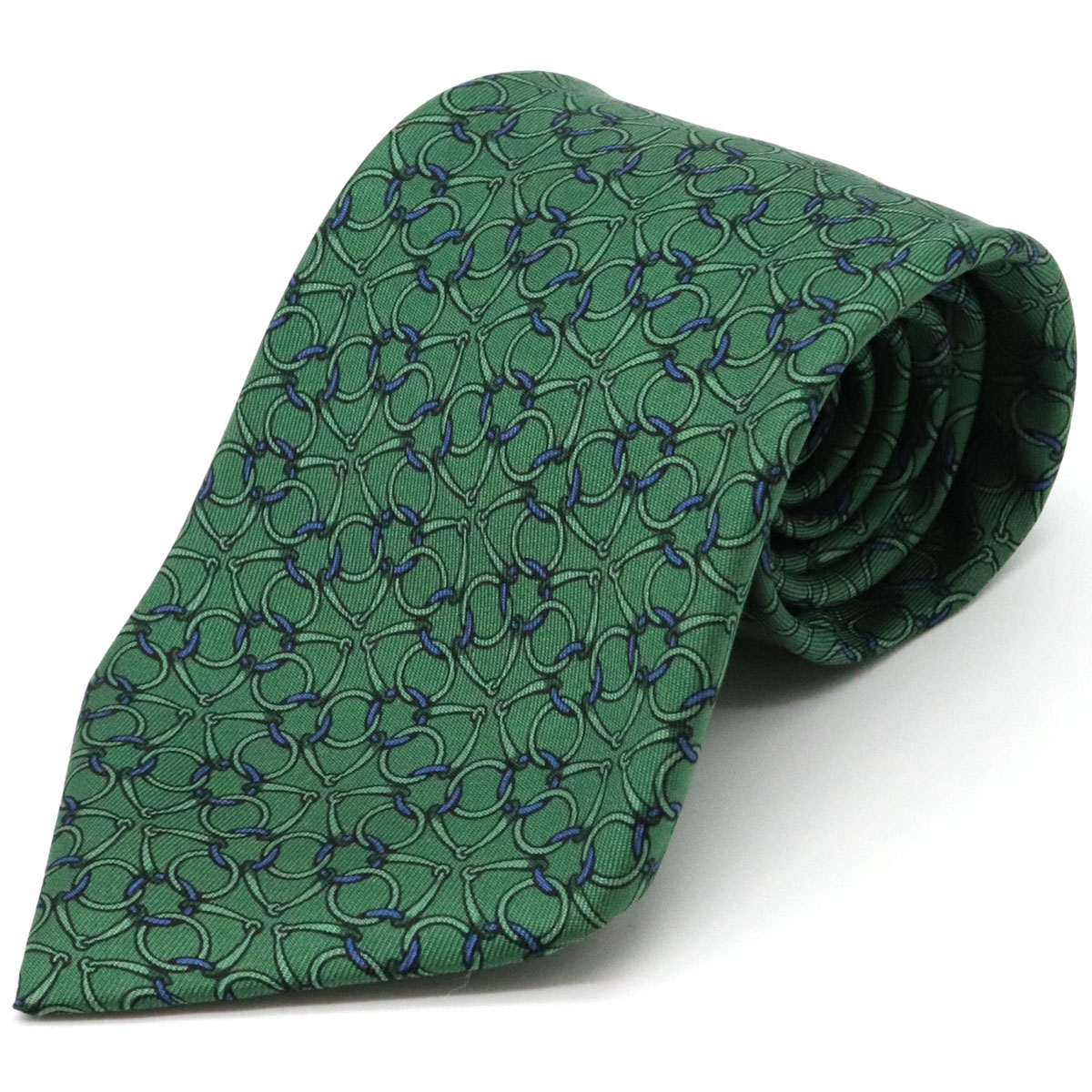 楽天市場】【アパレル】HERMES エルメス ネクタイ 総柄 シルク100