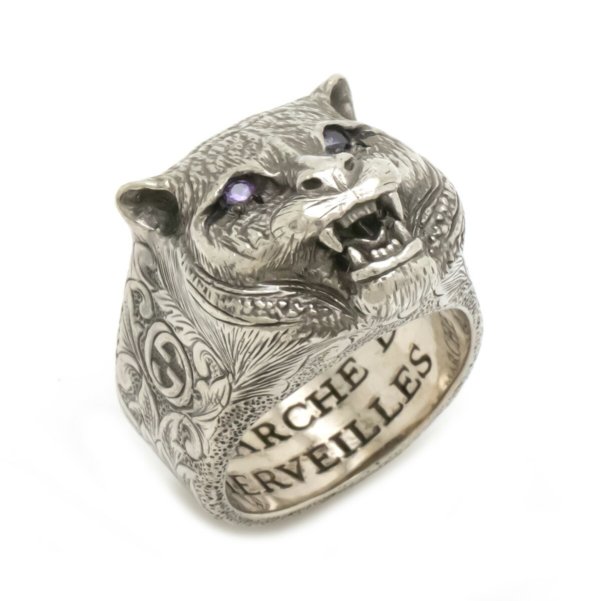 楽天市場】【ジュエリー】GUCCI グッチ グッチガーデン キャットヘッド