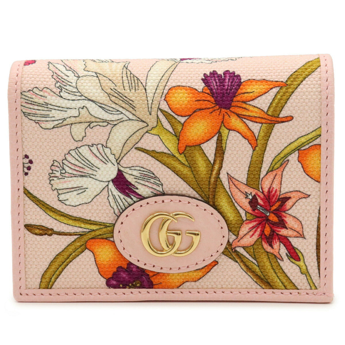 楽天市場】【新品未使用品】【財布】GUCCI グッチ フローラ コンパクト