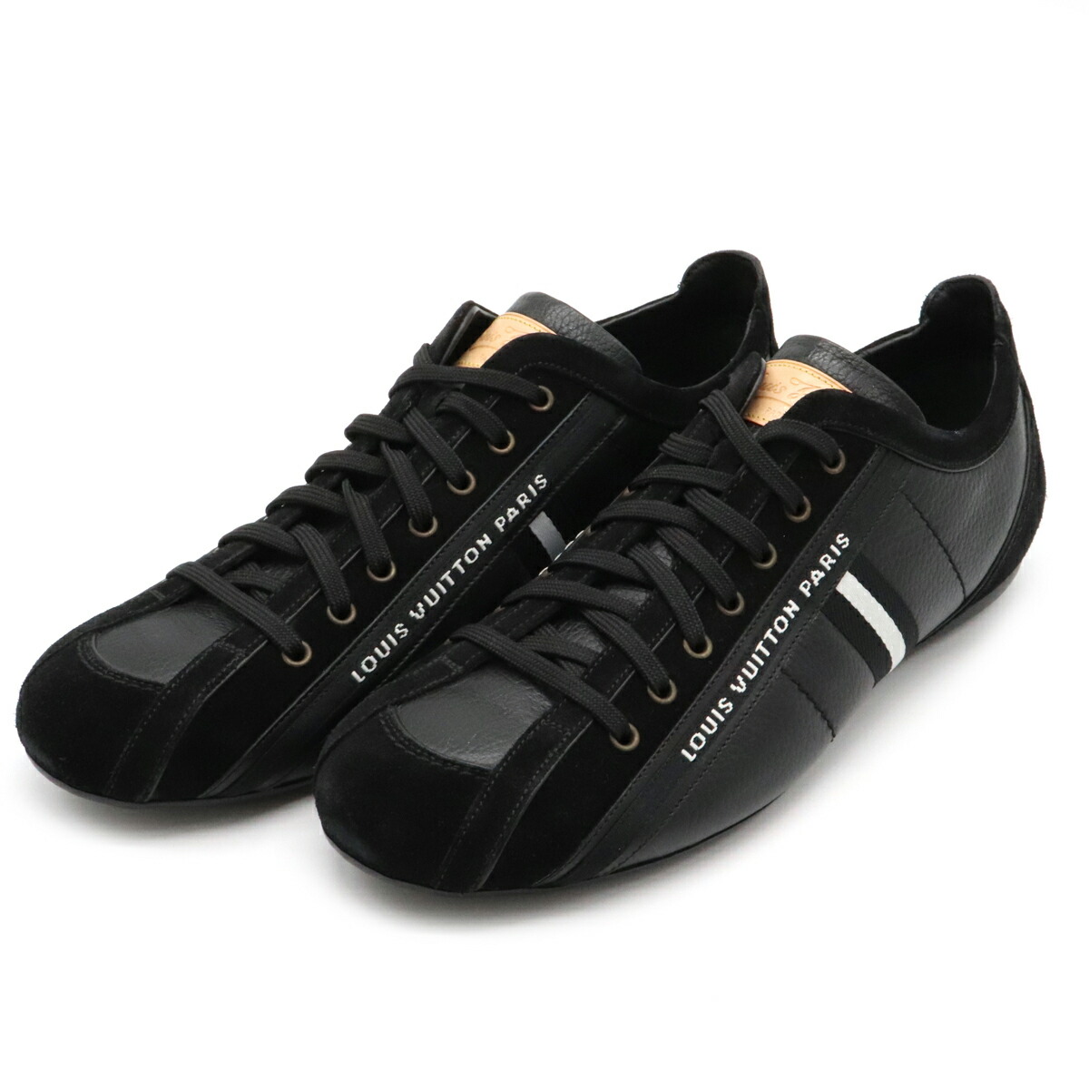 楽天市場】【靴】LOUIS VUITTON ルイ ヴィトン テープロゴ サイド