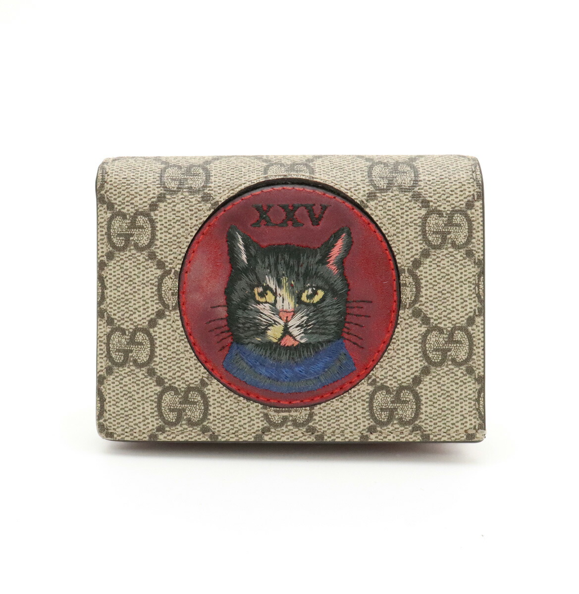 楽天市場】【財布】GUCCI グッチ GGスプリーム ミスティックキャット