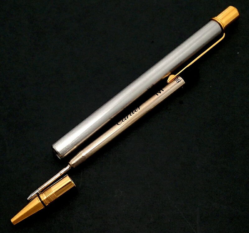 楽天市場】Cartier カルティエ マスト ドゥ カルティエ ボールペン