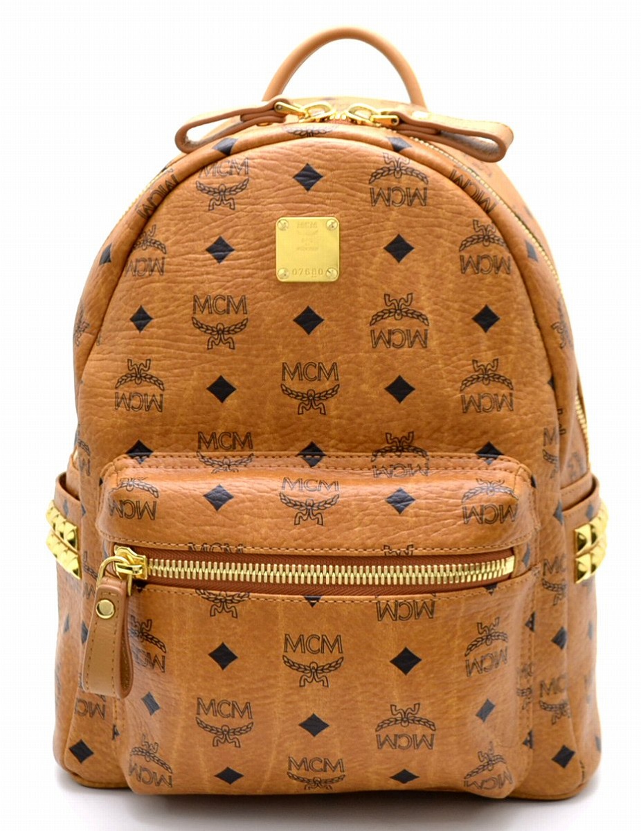楽天市場】【バッグ】MCM エムシーエム リュック リュックサック