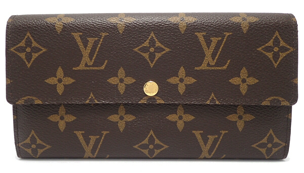 楽天市場】【財布】LOUIS VUITTON ルイ ヴィトン モノグラム
