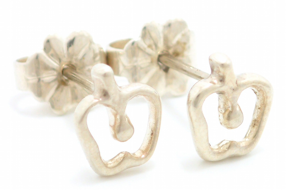 楽天市場】【ジュエリー】TIFFANY&Co. ティファニー アップルモチーフ