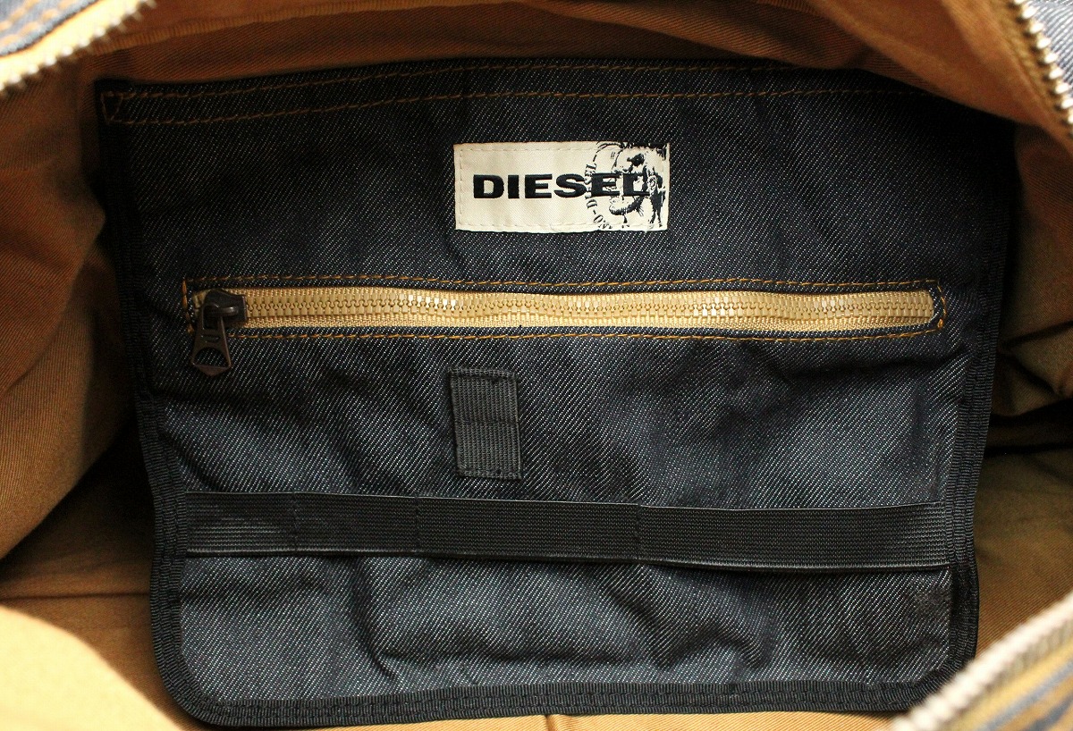 楽天市場】【バッグ】DIESEL ディーゼル インダストリー ボストン