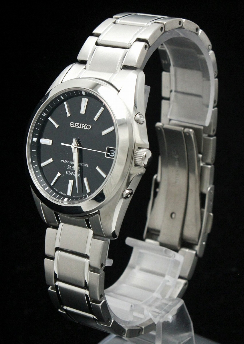 楽天市場】【ウォッチ】SEIKO セイコー スピリット デイト ブラック