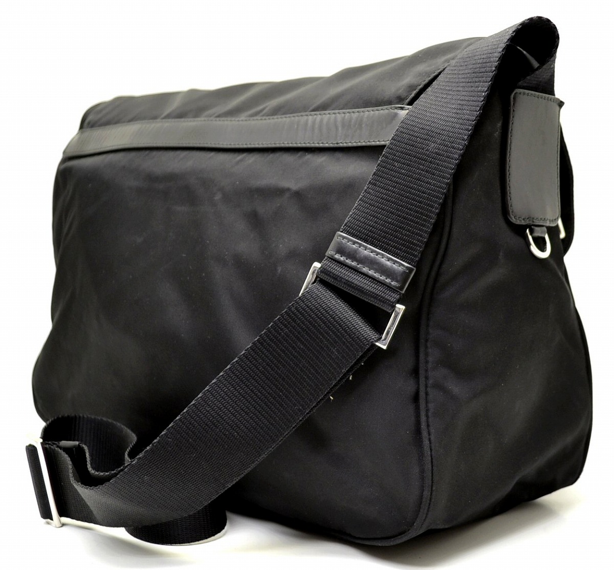 楽天市場】【バッグ】PRADA プラダ ナイロン メッセンジャーバッグ