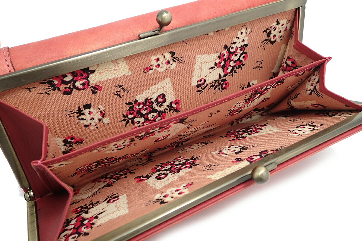 楽天市場】【未使用品】【財布】ANNA SUI アナ スイ アナスイ ガマ口