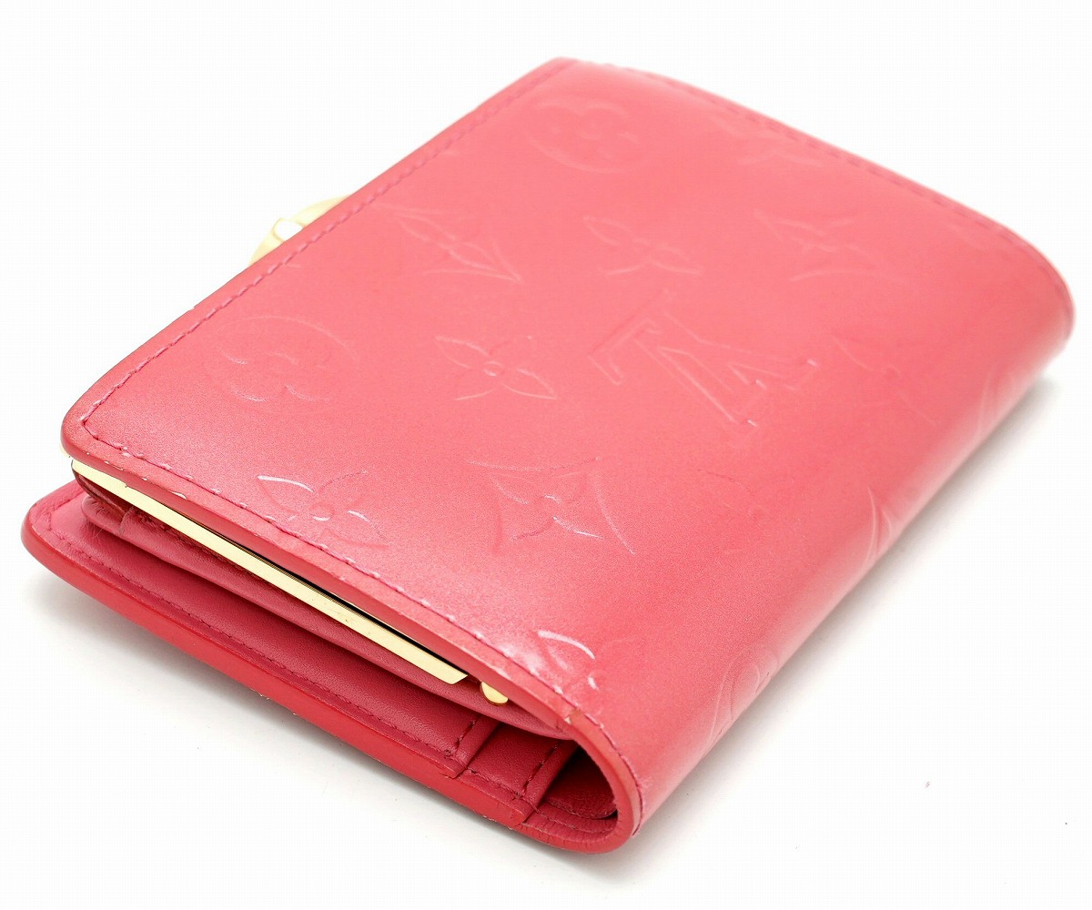 楽天市場】【財布】LOUIS VUITTON ルイ ヴィトン モノグラムヴェルニ