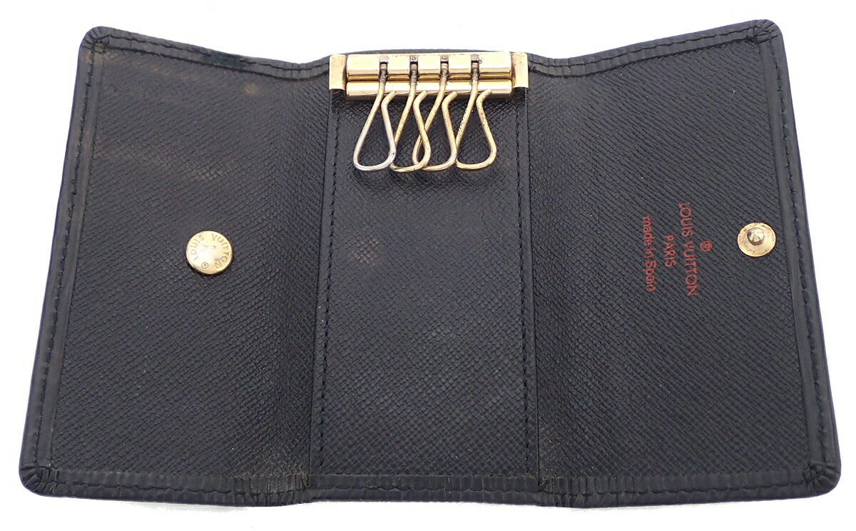 楽天市場】LOUIS VUITTON ルイ ヴィトン エピ ミュルティクレ4 4連キー