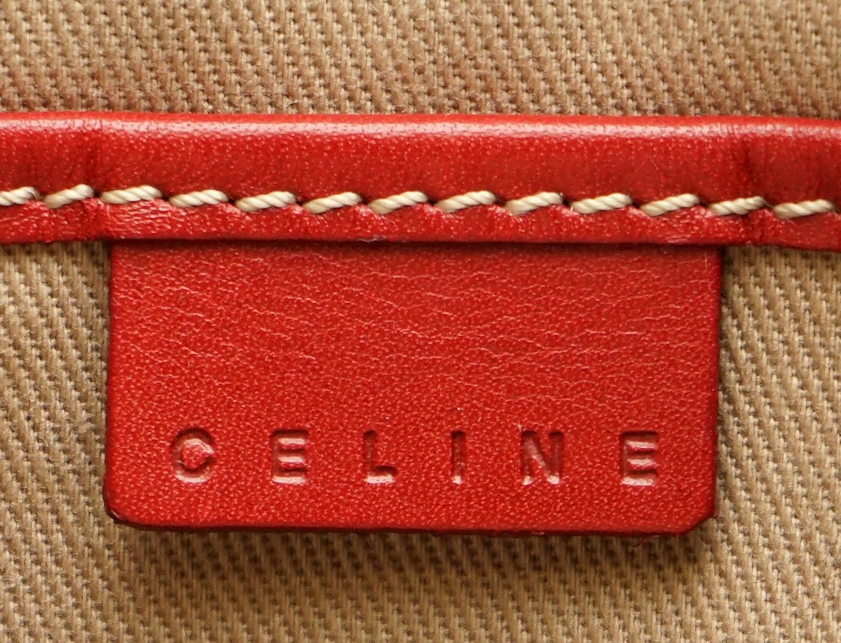 楽天市場】【バッグ】CELINE セリーヌ マカダム柄 ショルダーバッグ