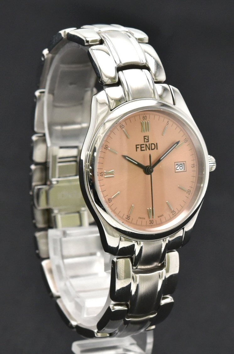 楽天市場】【ウォッチ】FENDI フェンディ オロロジ デイト ピンク文字