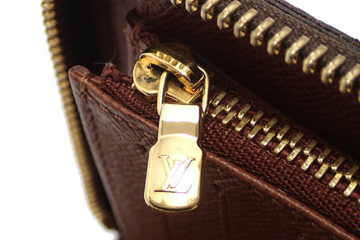 楽天市場】【財布】LOUIS VUITTON ルイ ヴィトン モノグラム ジッピー