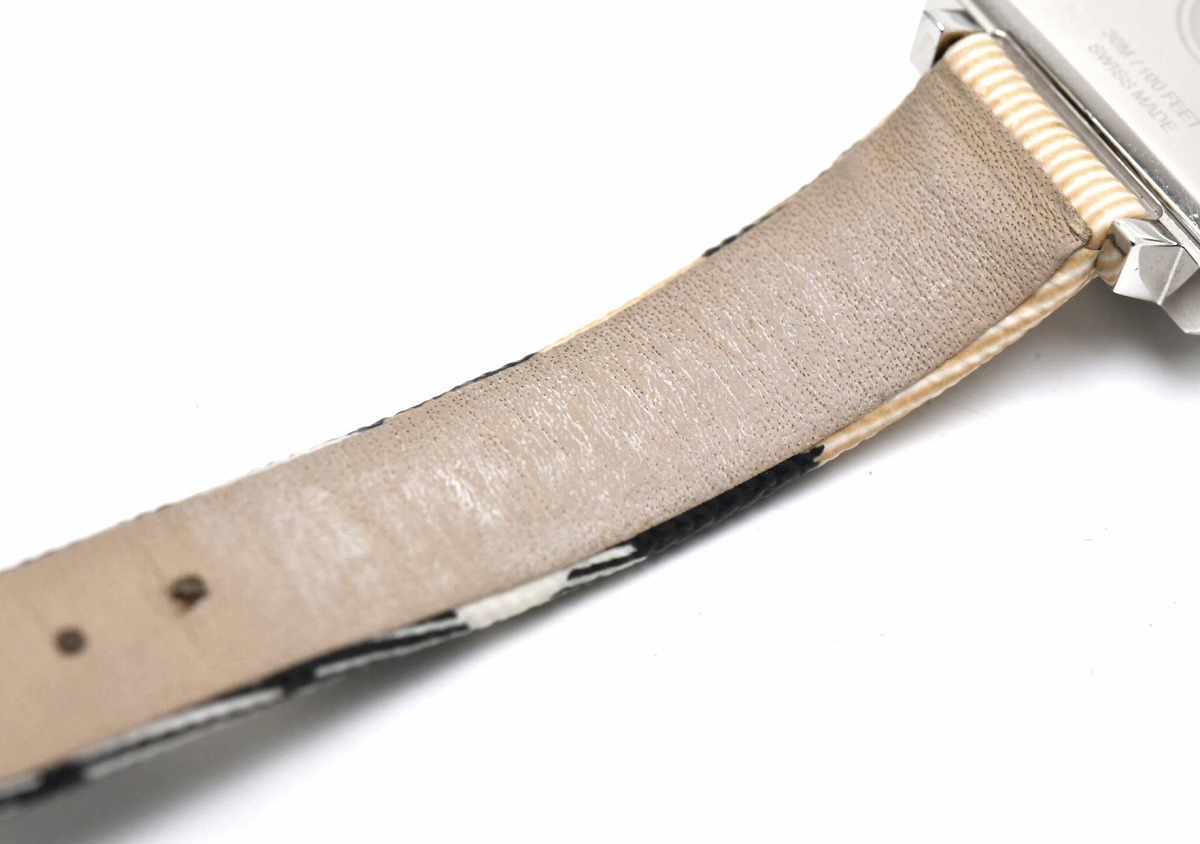 楽天市場】【ウォッチ】BURBERRY バーバリー ホワイト文字盤 チェック